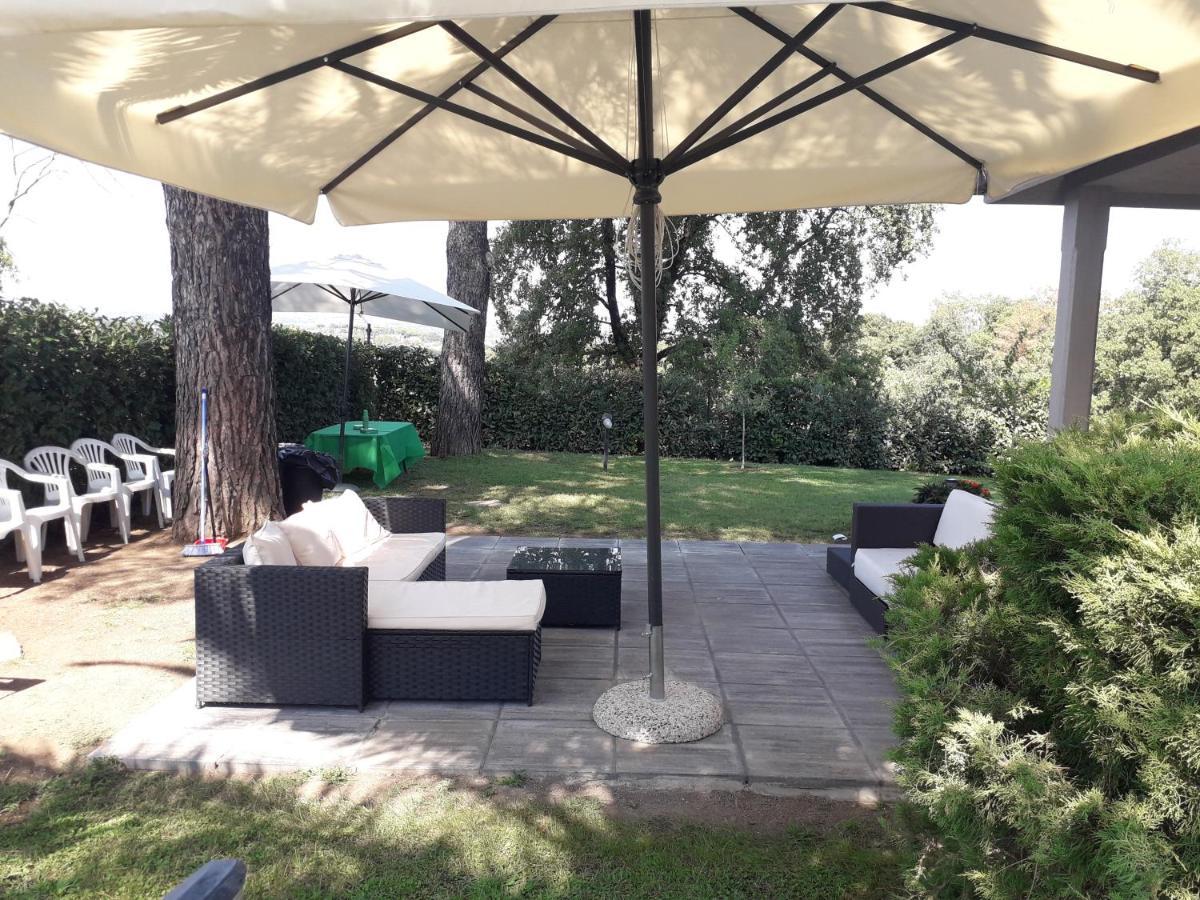 רומא Villa Del Rubbio מראה חיצוני תמונה