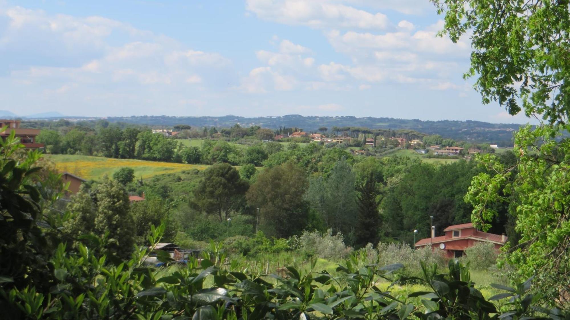 רומא Villa Del Rubbio מראה חיצוני תמונה