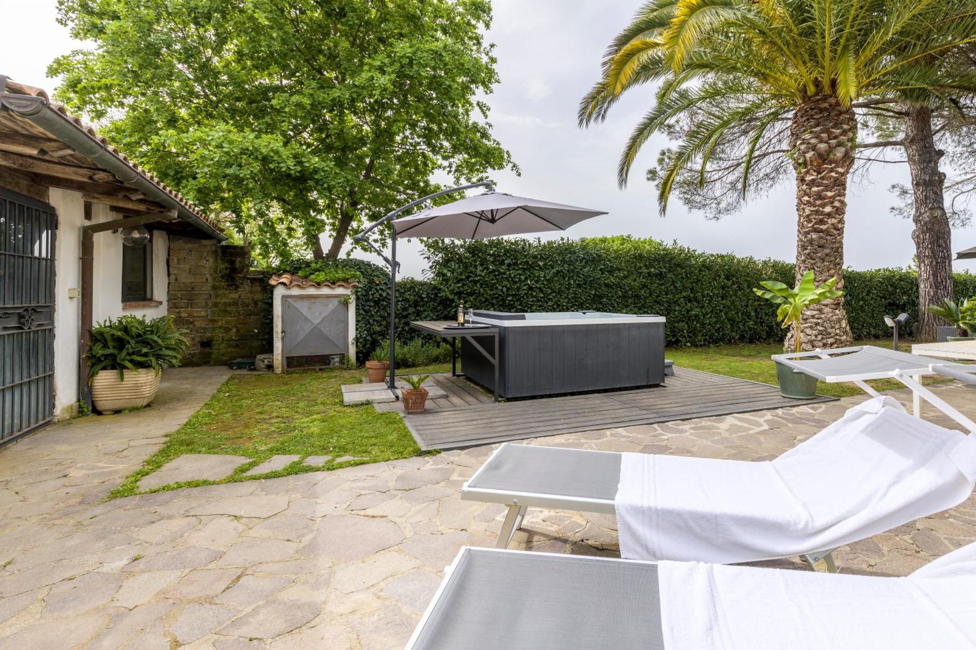 רומא Villa Del Rubbio מראה חיצוני תמונה