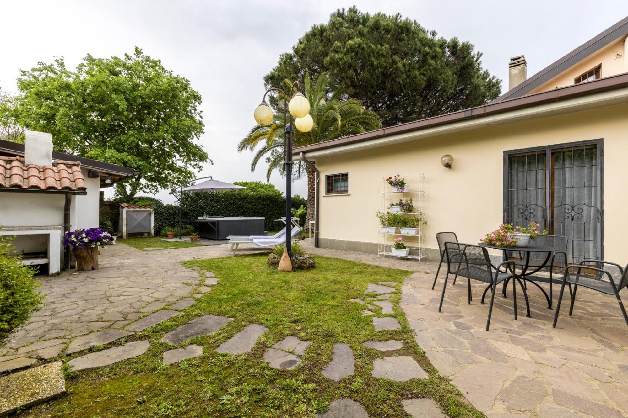 רומא Villa Del Rubbio מראה חיצוני תמונה