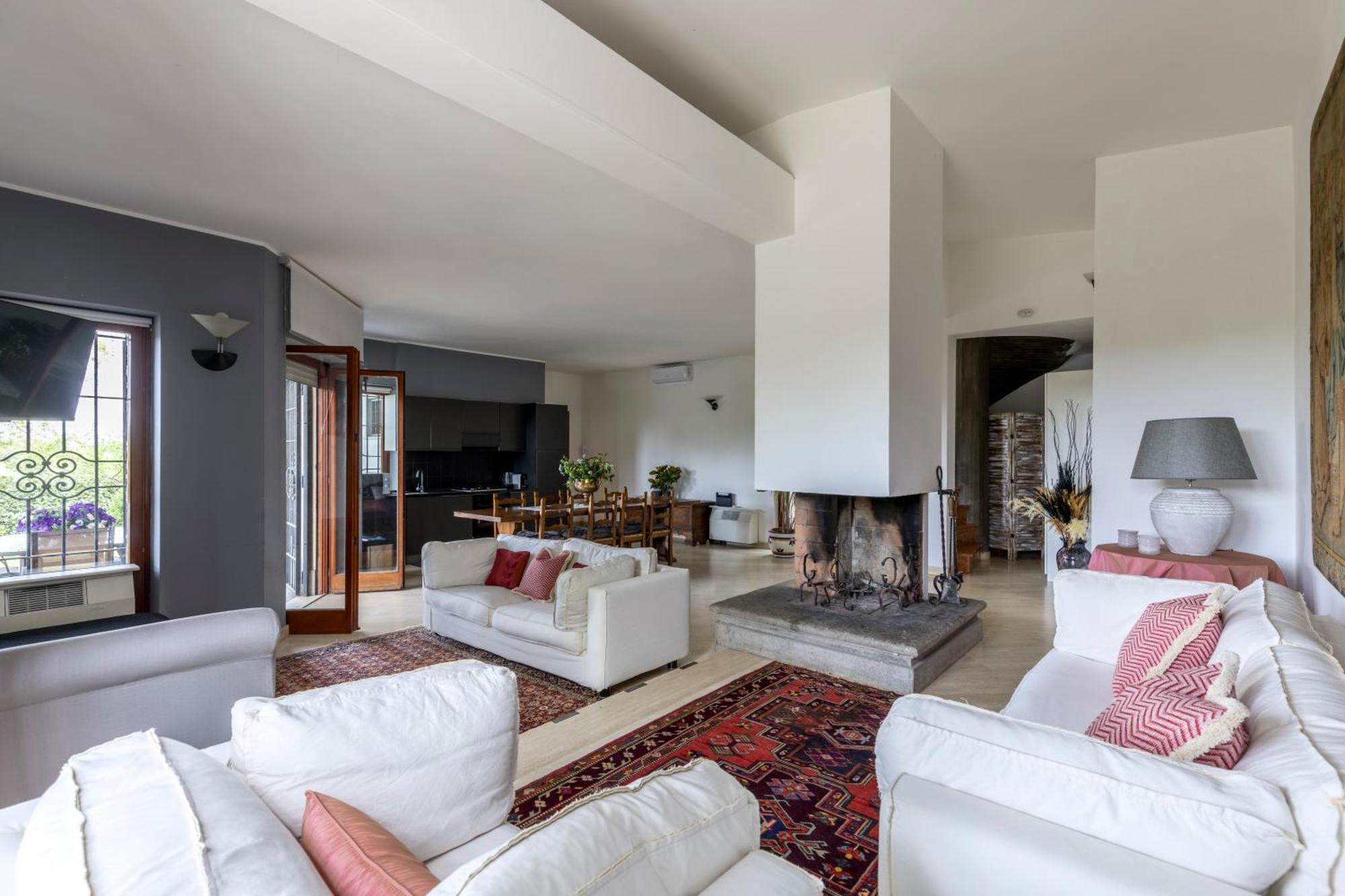 רומא Villa Del Rubbio מראה חיצוני תמונה