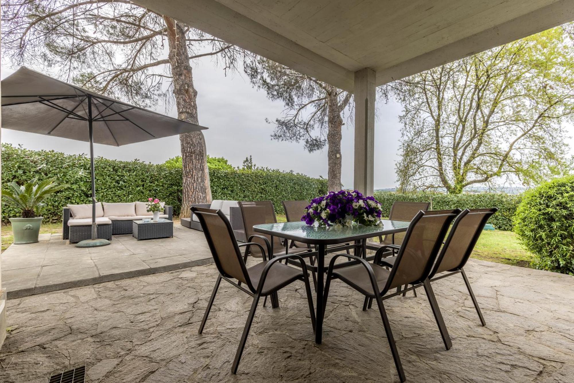 רומא Villa Del Rubbio מראה חיצוני תמונה