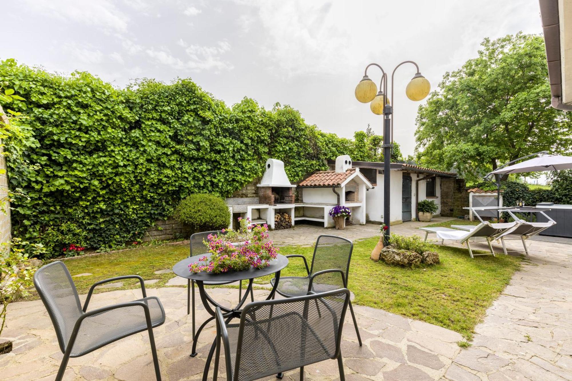 רומא Villa Del Rubbio מראה חיצוני תמונה