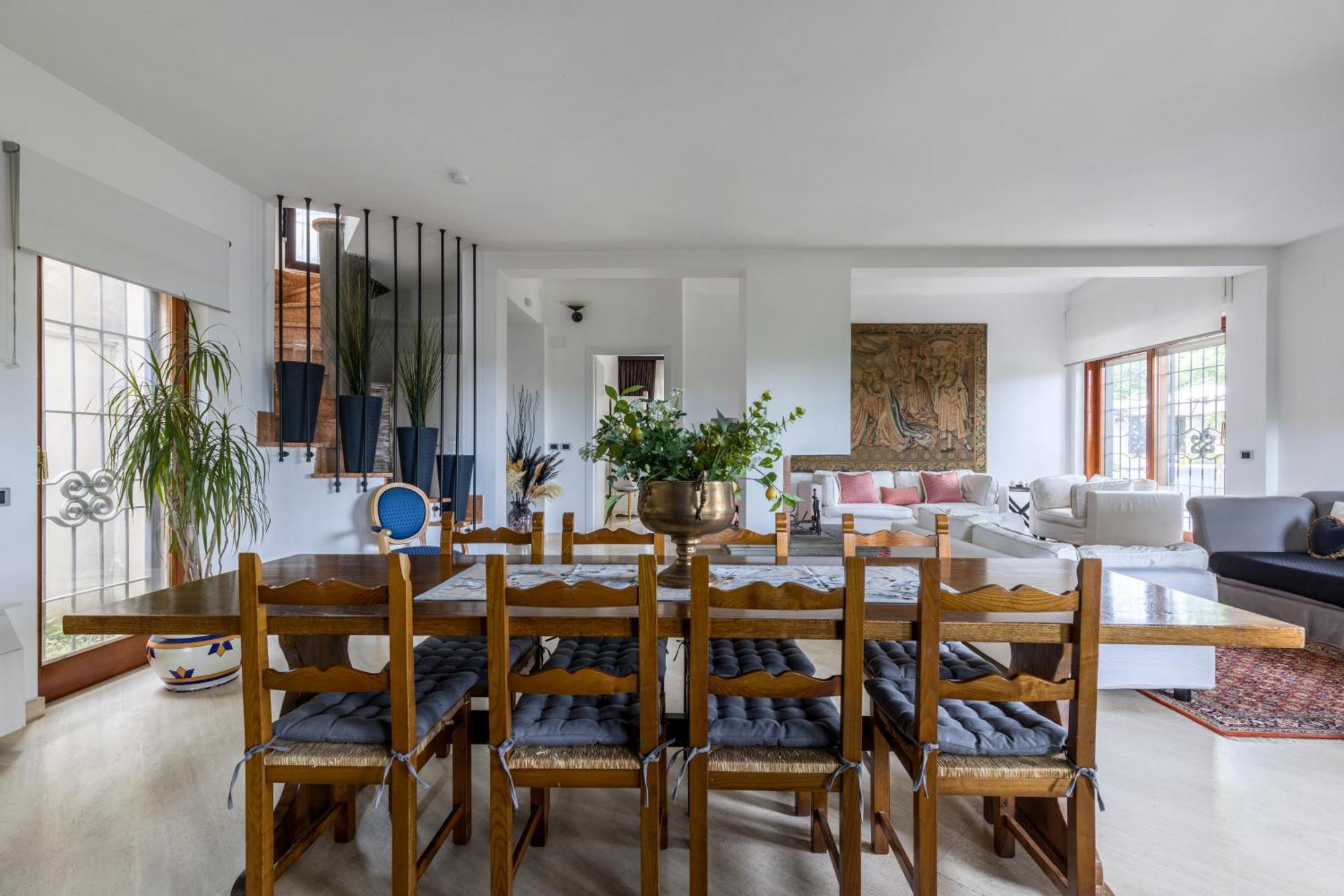 רומא Villa Del Rubbio מראה חיצוני תמונה