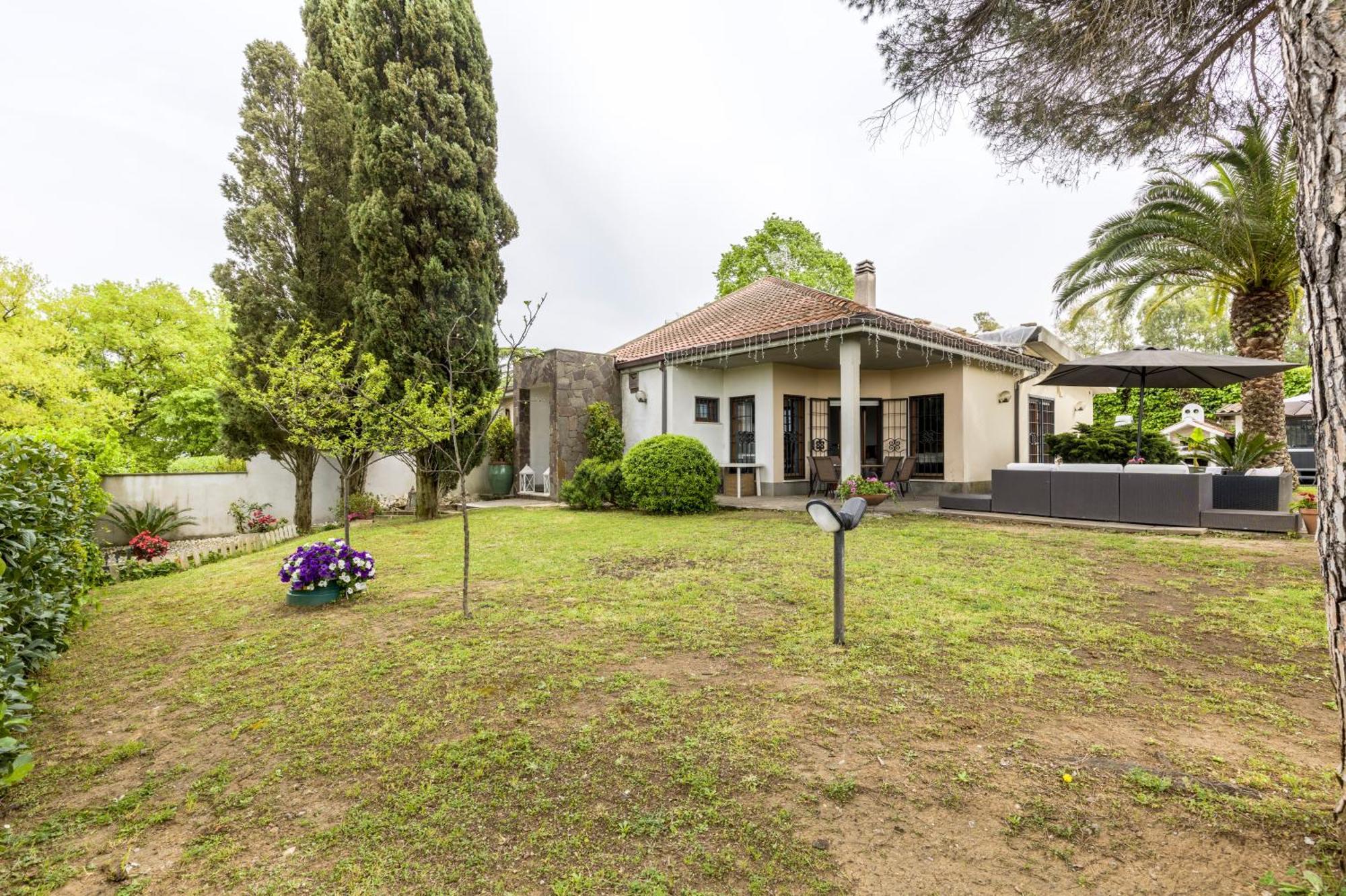 רומא Villa Del Rubbio מראה חיצוני תמונה