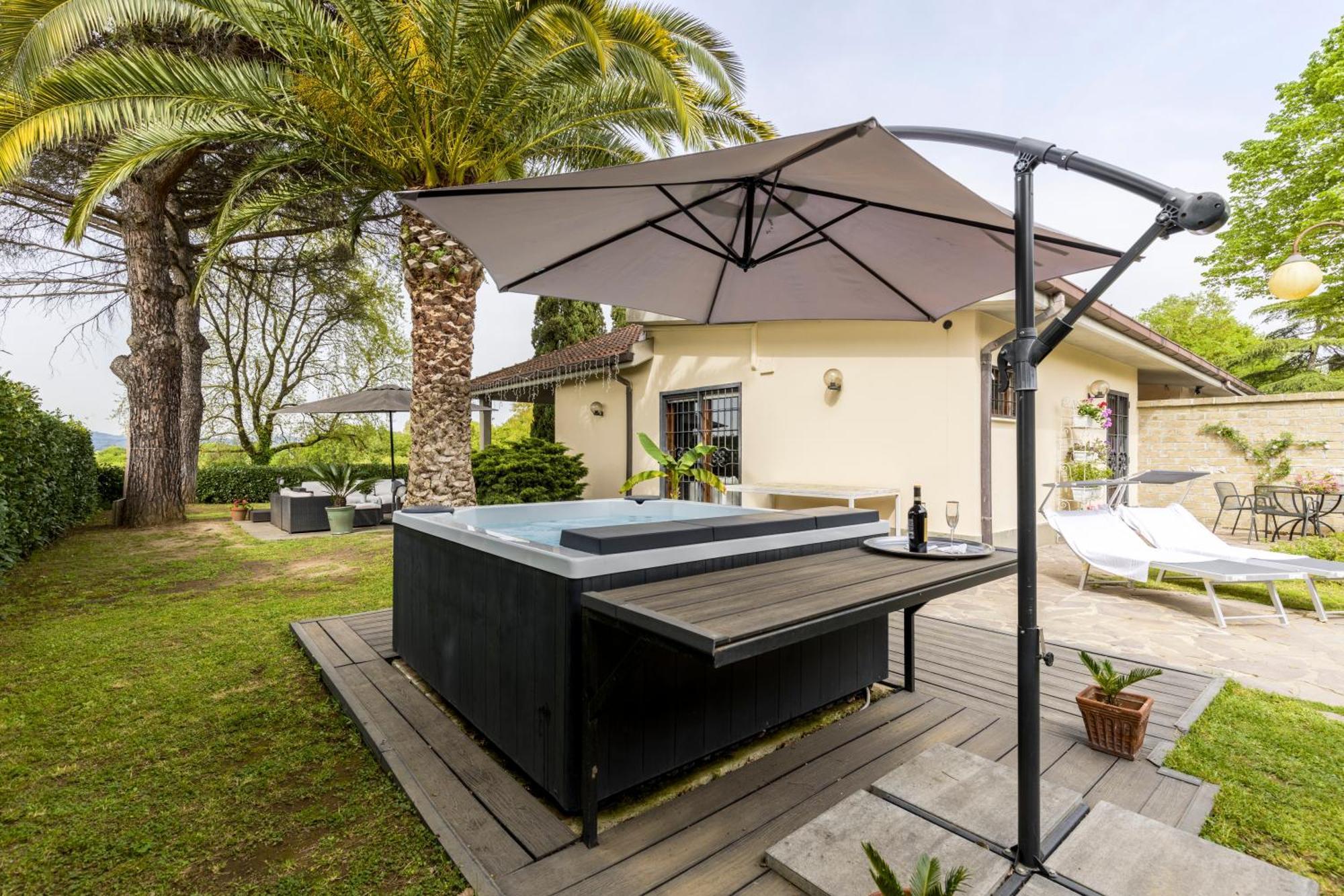 רומא Villa Del Rubbio מראה חיצוני תמונה